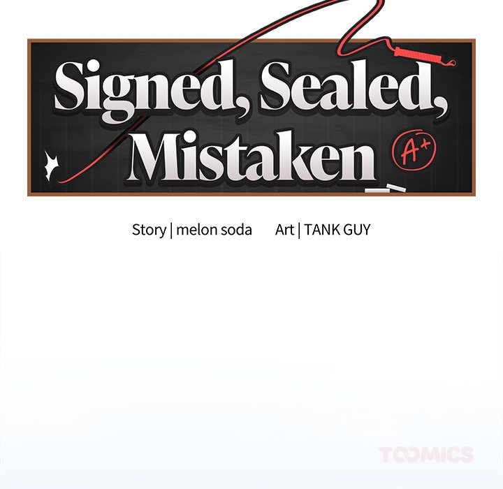 Signed, Sealed, Mistaken Chapter 37 - Page 124