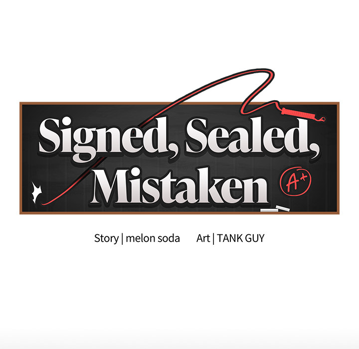 Signed, Sealed, Mistaken Chapter 39 - Page 14