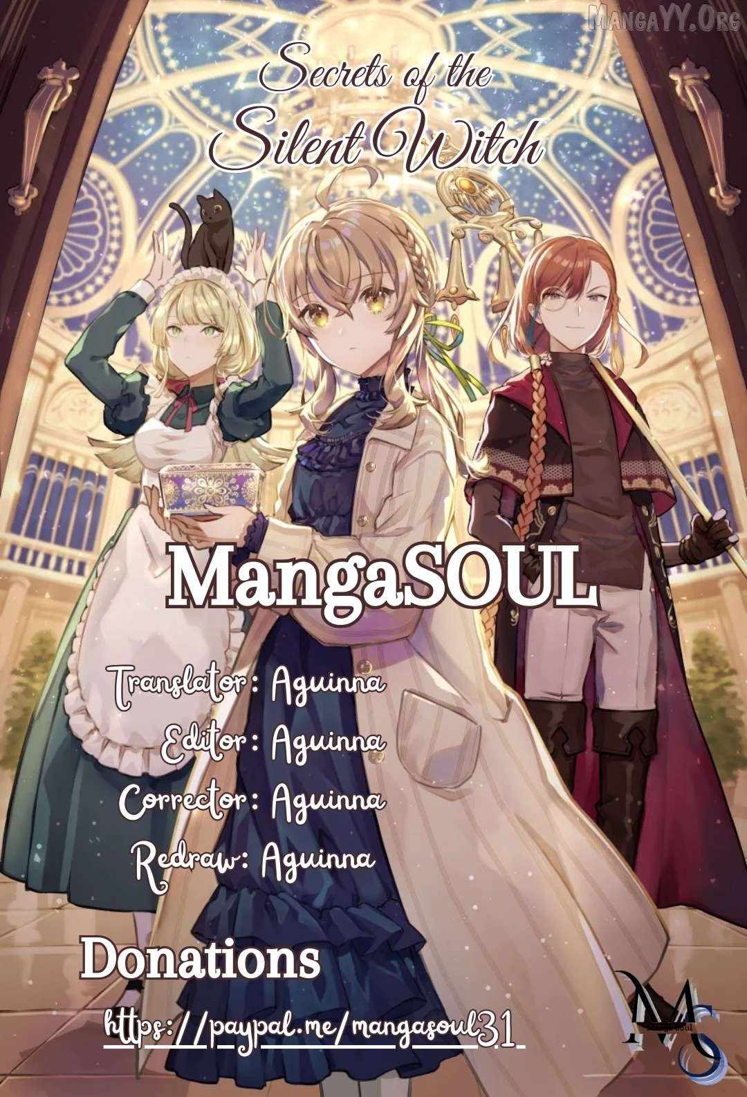 Silent Witch Chinmoku no Majo no Kakushigoto Chapter 28 - Page 1