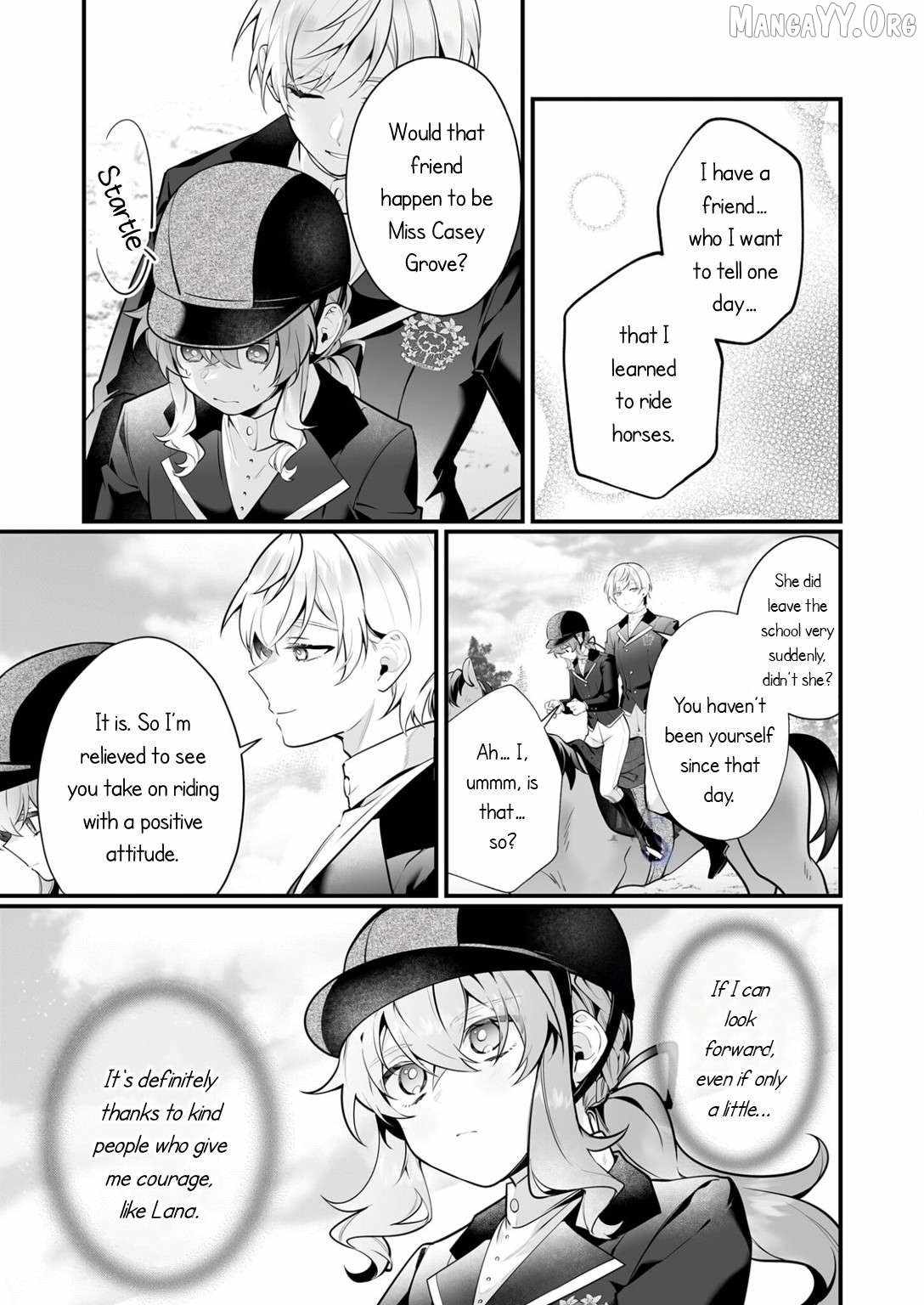 Silent Witch Chinmoku no Majo no Kakushigoto Chapter 28 - Page 14