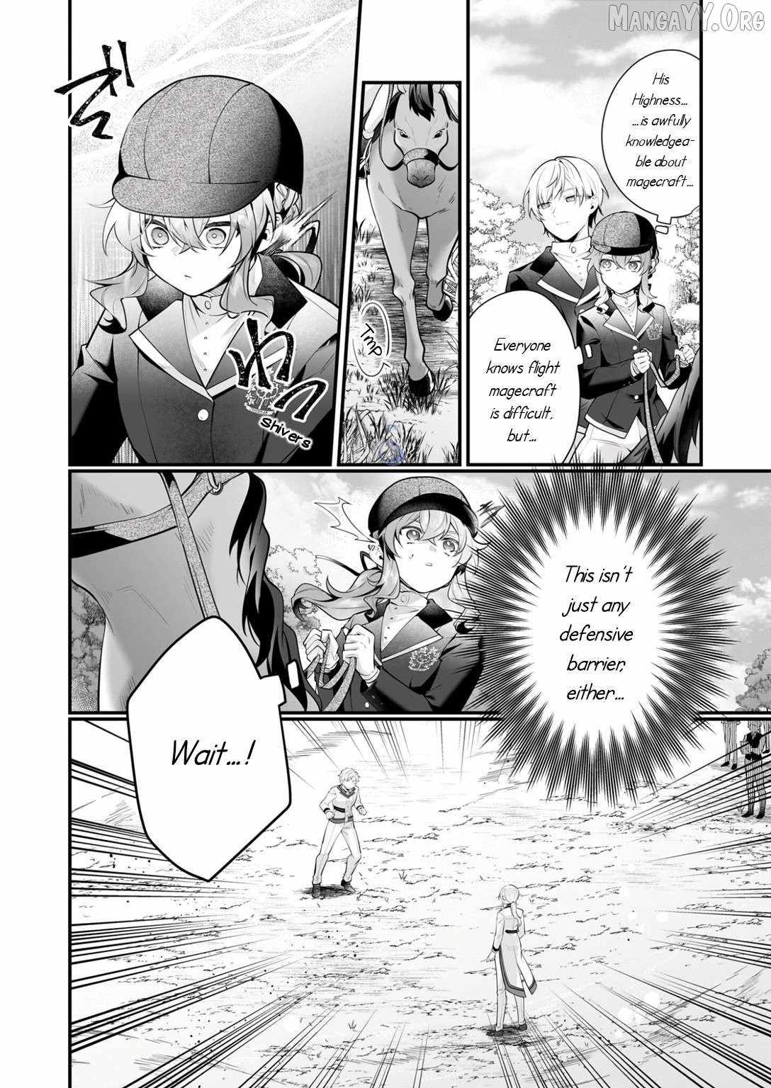 Silent Witch Chinmoku no Majo no Kakushigoto Chapter 28 - Page 17