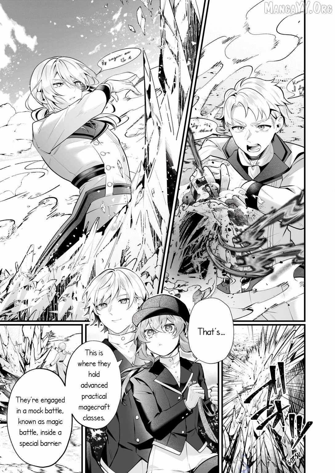 Silent Witch Chinmoku no Majo no Kakushigoto Chapter 28 - Page 18