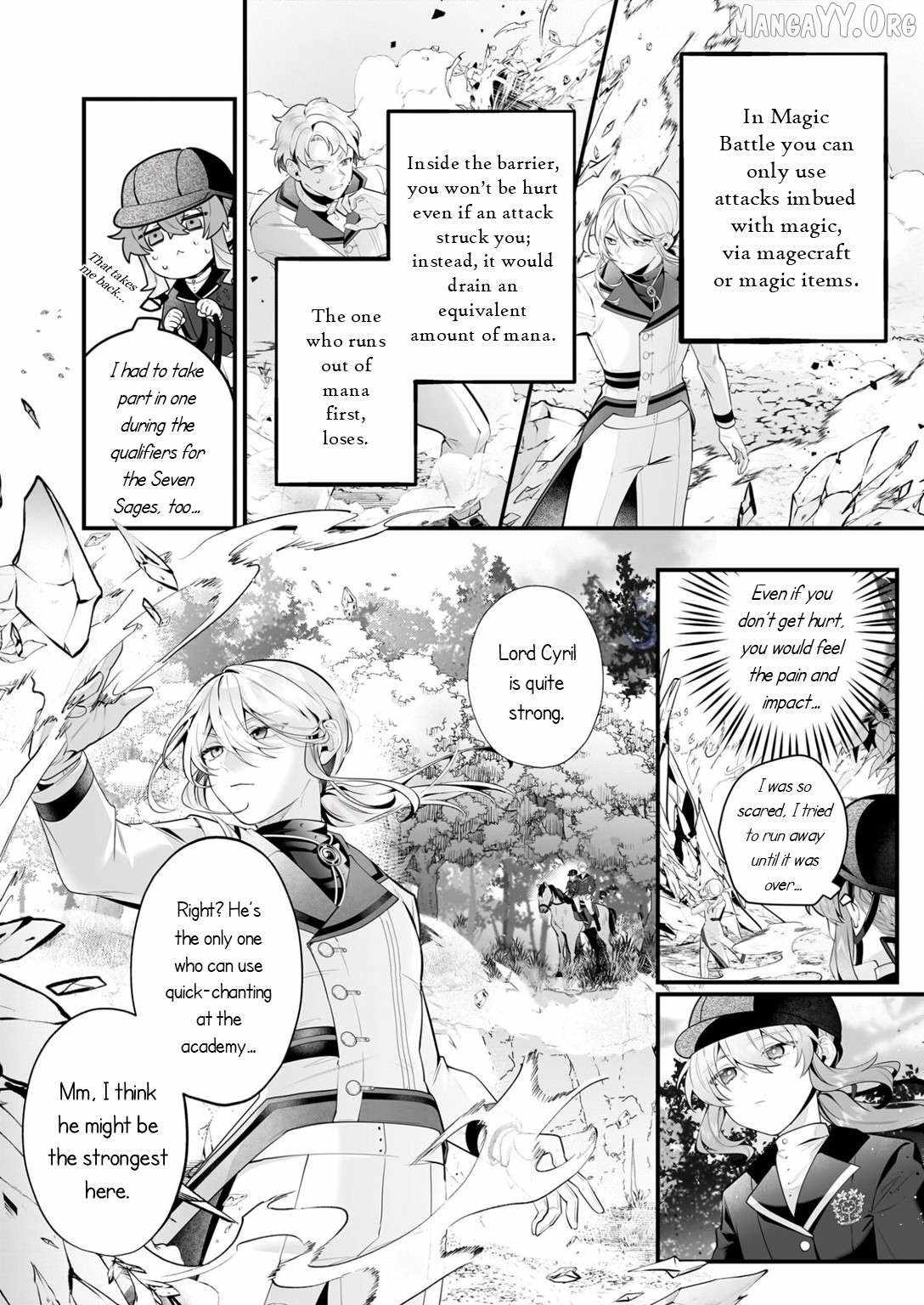 Silent Witch Chinmoku no Majo no Kakushigoto Chapter 28 - Page 19