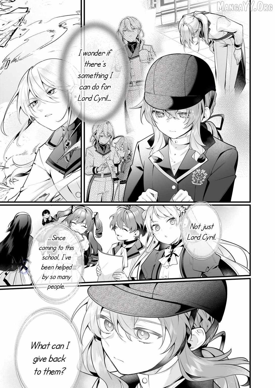 Silent Witch Chinmoku no Majo no Kakushigoto Chapter 28 - Page 20