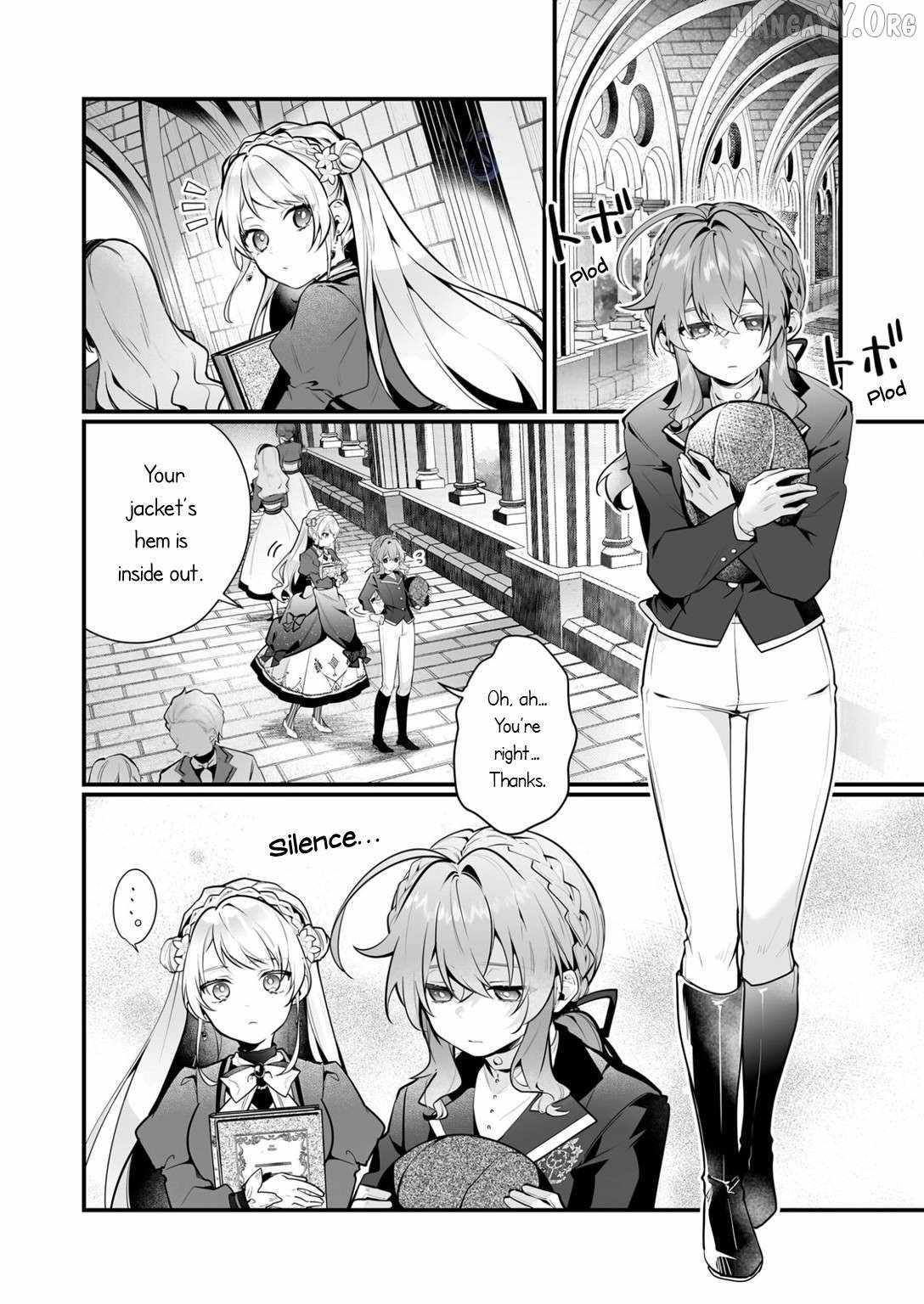 Silent Witch Chinmoku no Majo no Kakushigoto Chapter 28 - Page 3