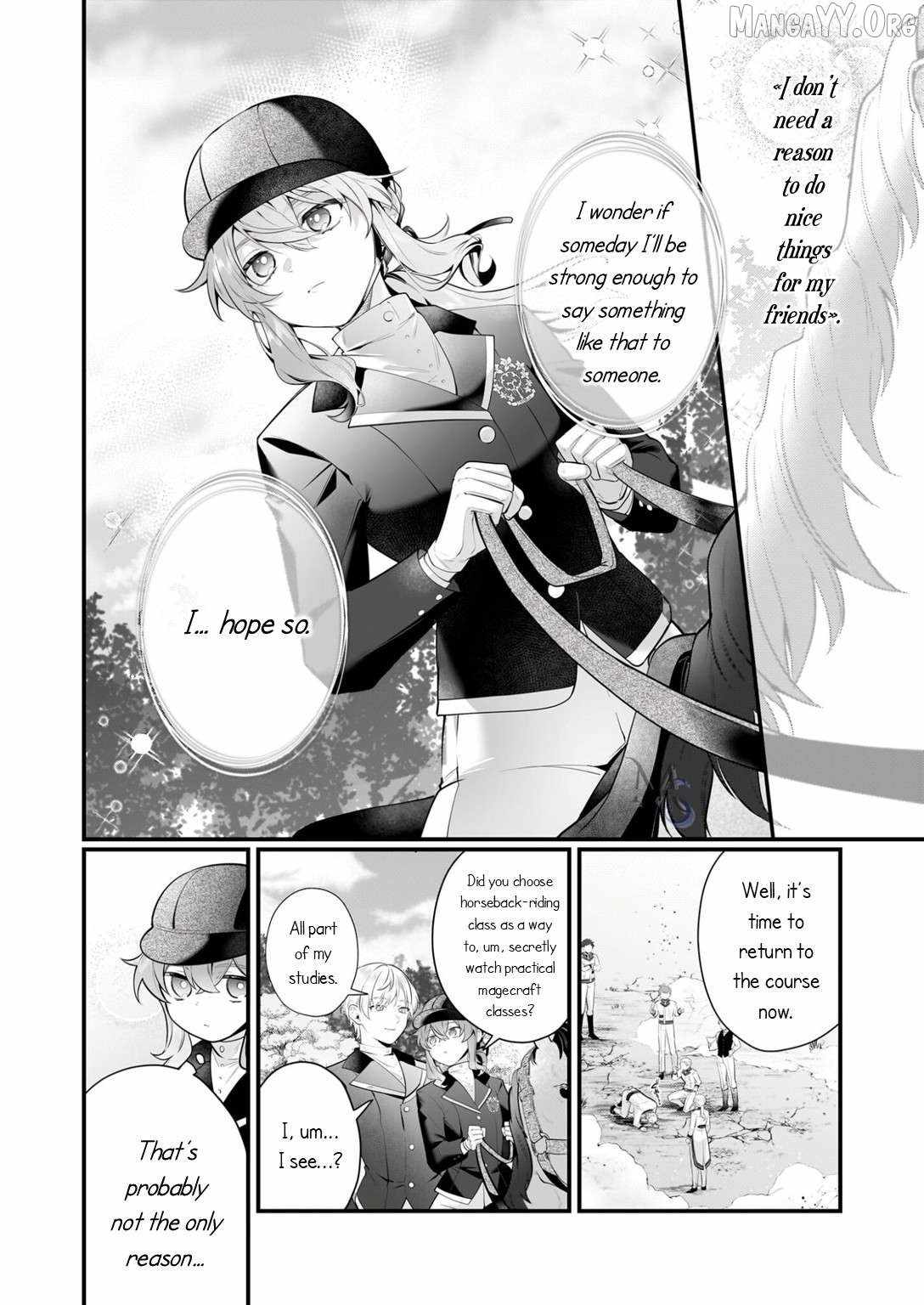 Silent Witch Chinmoku no Majo no Kakushigoto Chapter 28 - Page 21
