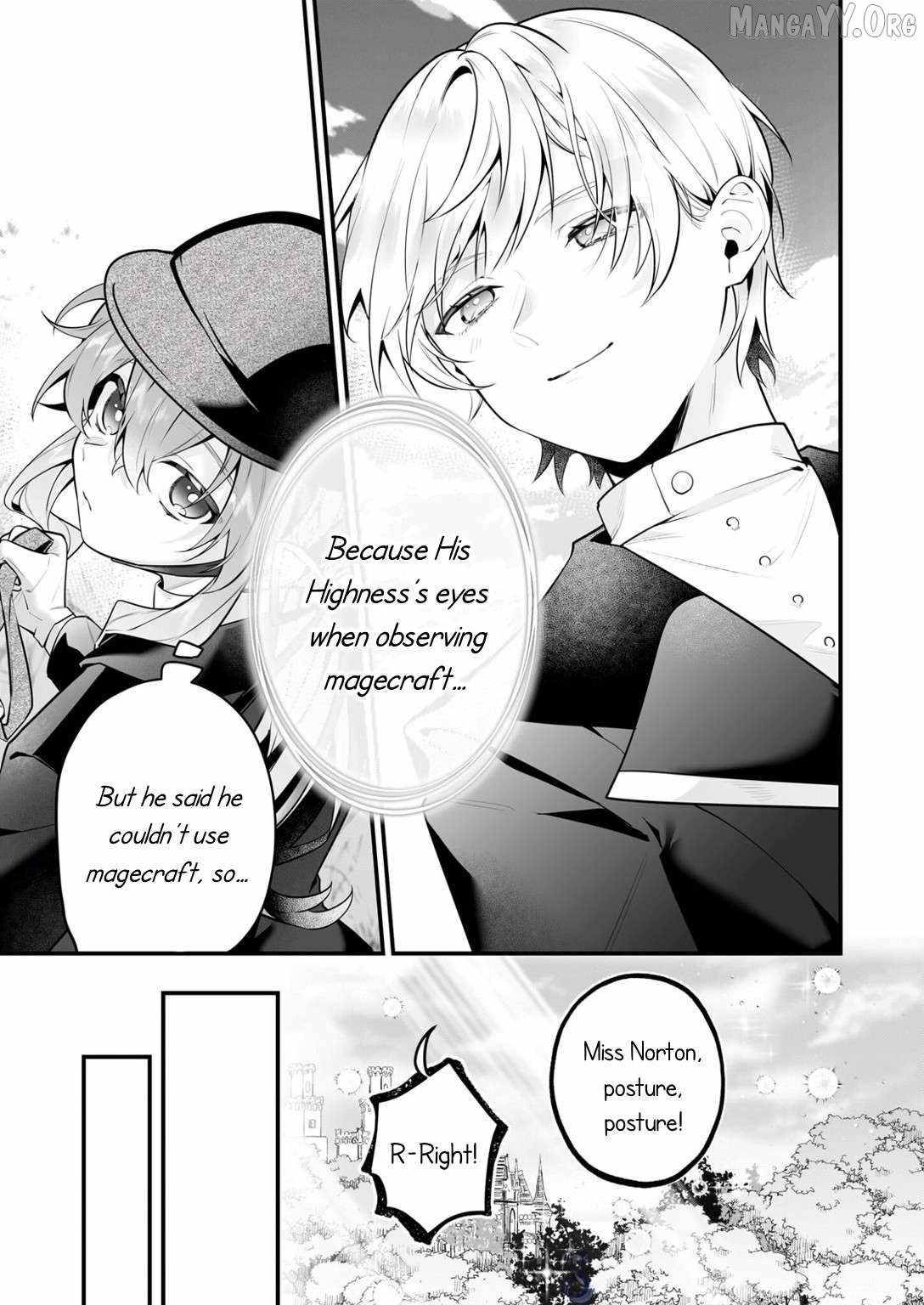 Silent Witch Chinmoku no Majo no Kakushigoto Chapter 28 - Page 22