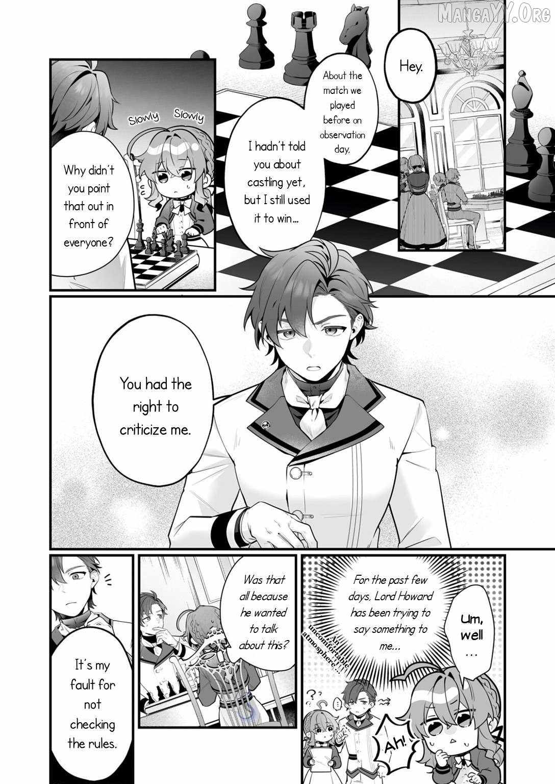 Silent Witch Chinmoku no Majo no Kakushigoto Chapter 28 - Page 23