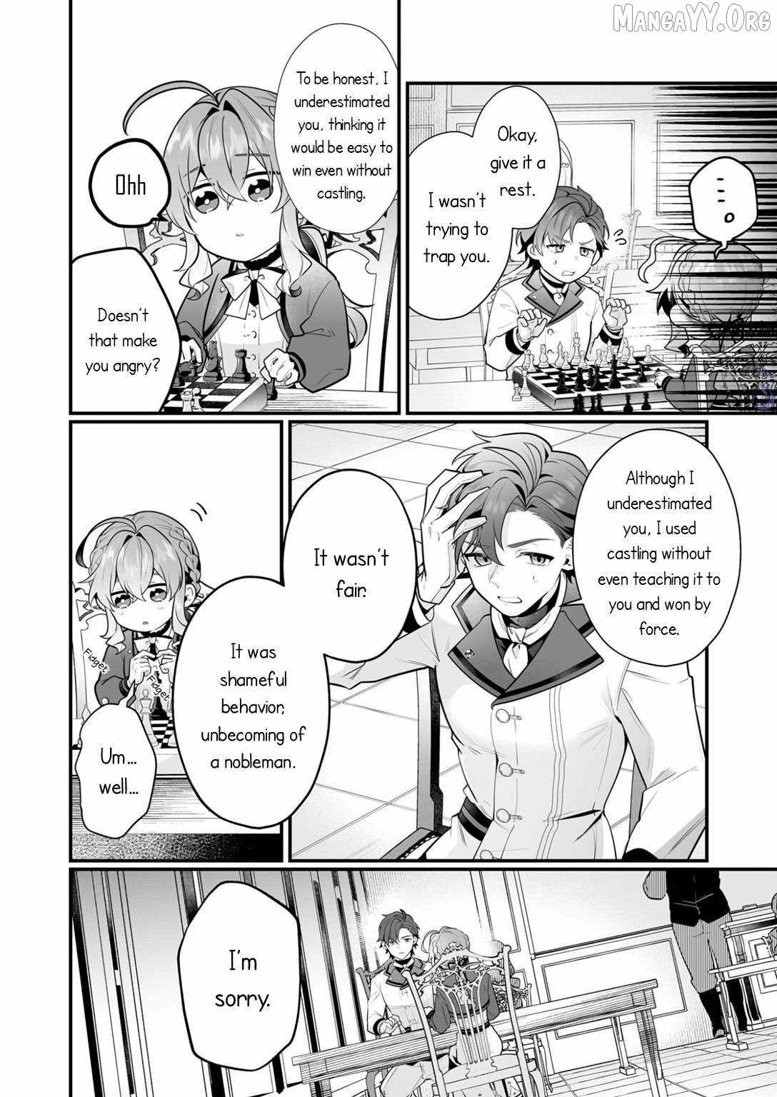 Silent Witch Chinmoku no Majo no Kakushigoto Chapter 28 - Page 25