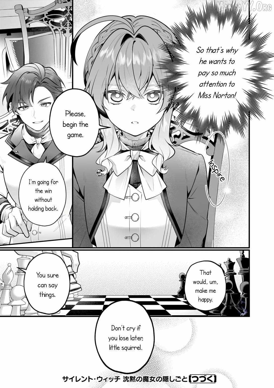 Silent Witch Chinmoku no Majo no Kakushigoto Chapter 28 - Page 27