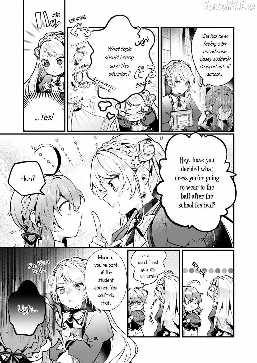 Silent Witch Chinmoku no Majo no Kakushigoto Chapter 28 - Page 4