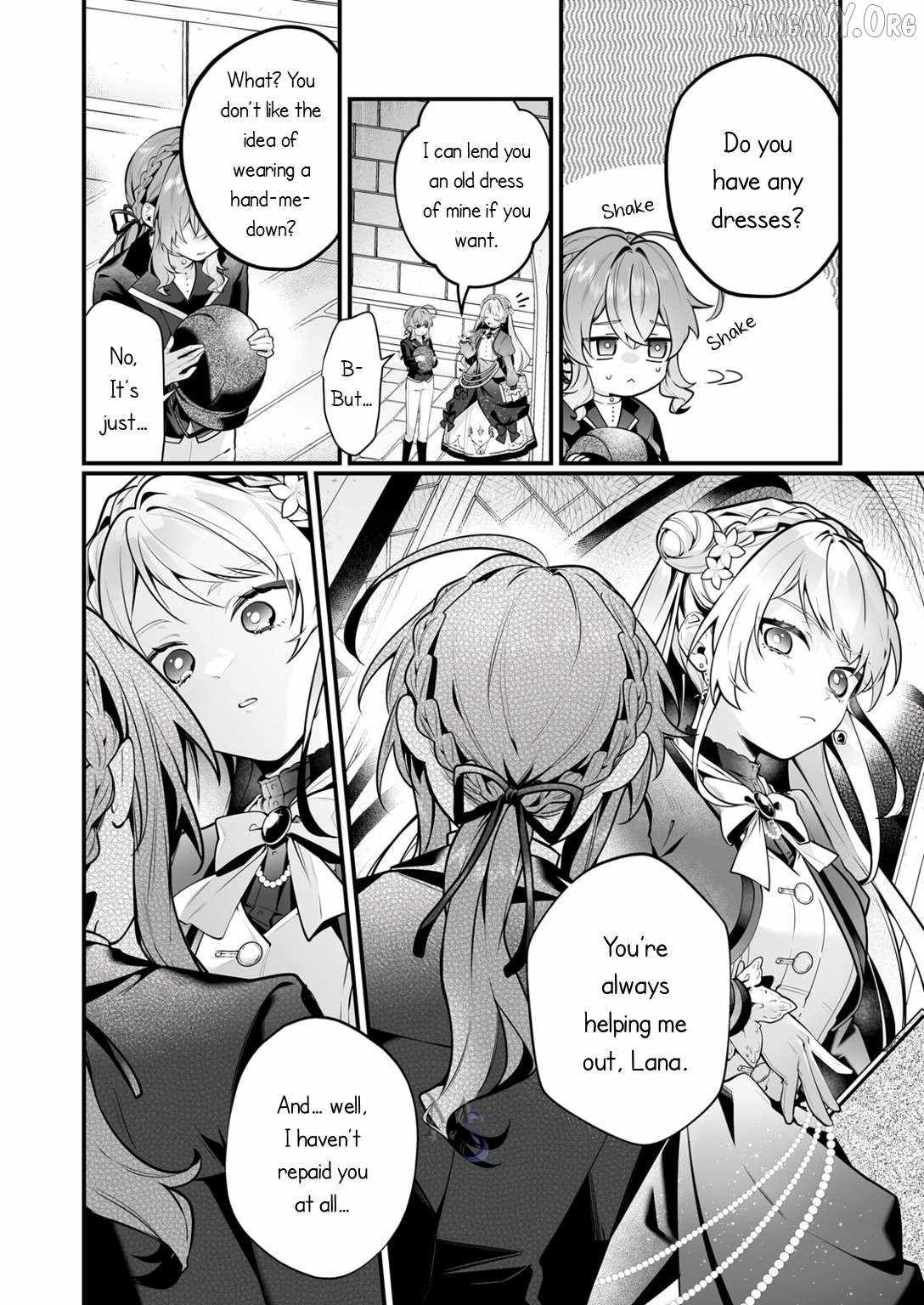 Silent Witch Chinmoku no Majo no Kakushigoto Chapter 28 - Page 5