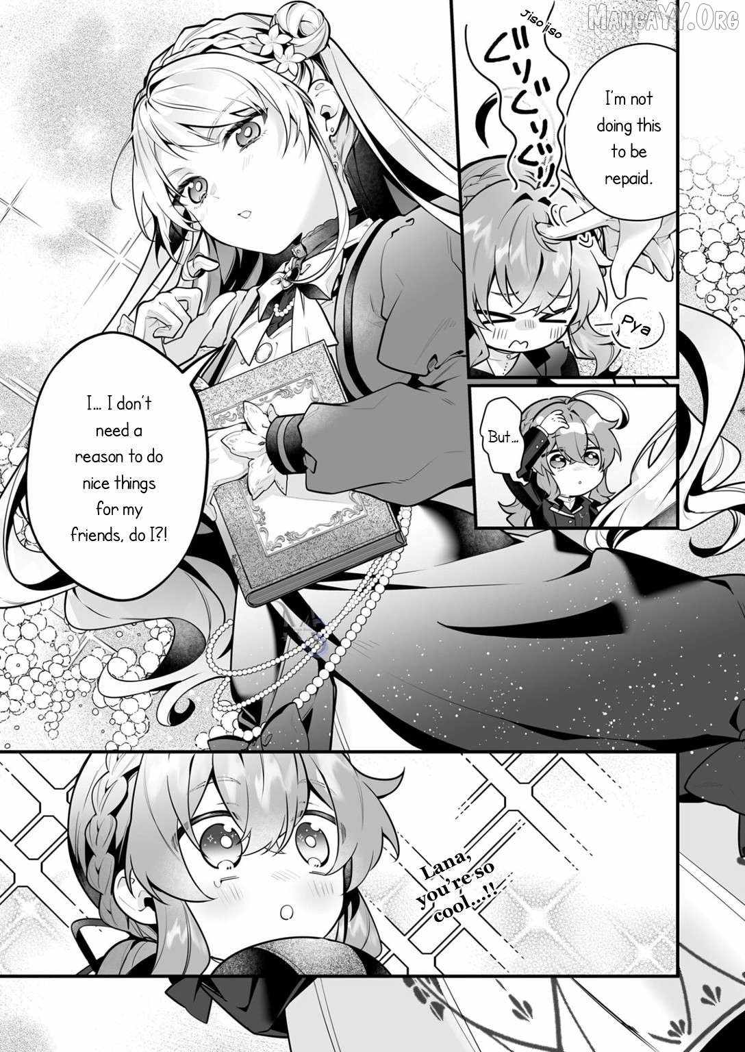 Silent Witch Chinmoku no Majo no Kakushigoto Chapter 28 - Page 6