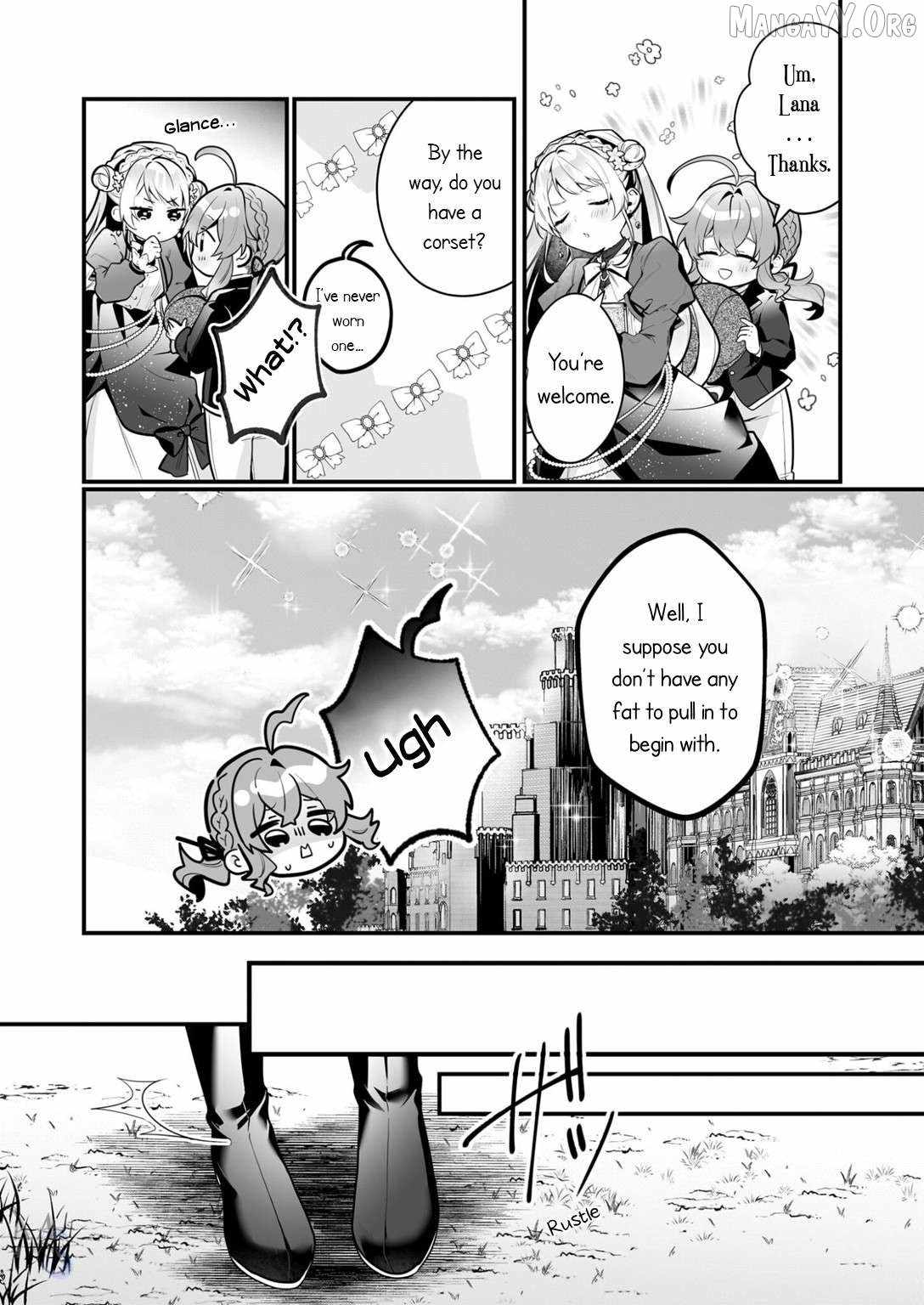 Silent Witch Chinmoku no Majo no Kakushigoto Chapter 28 - Page 7