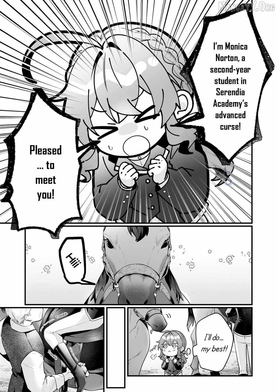 Silent Witch Chinmoku no Majo no Kakushigoto Chapter 28 - Page 8