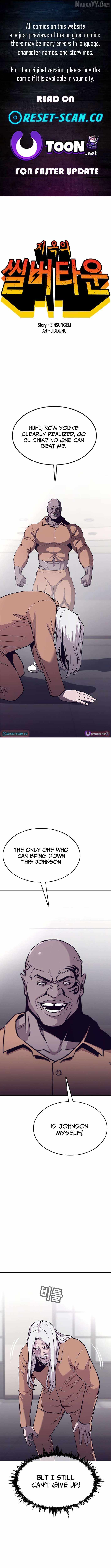 Silvertown of Hell Chapter 28 - Page 1