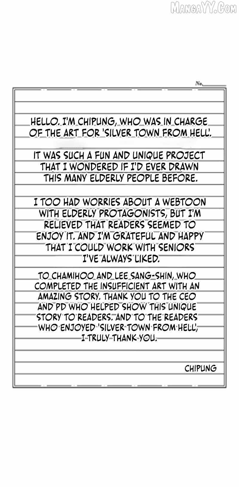 Silvertown of Hell Chapter 29 - Page 8