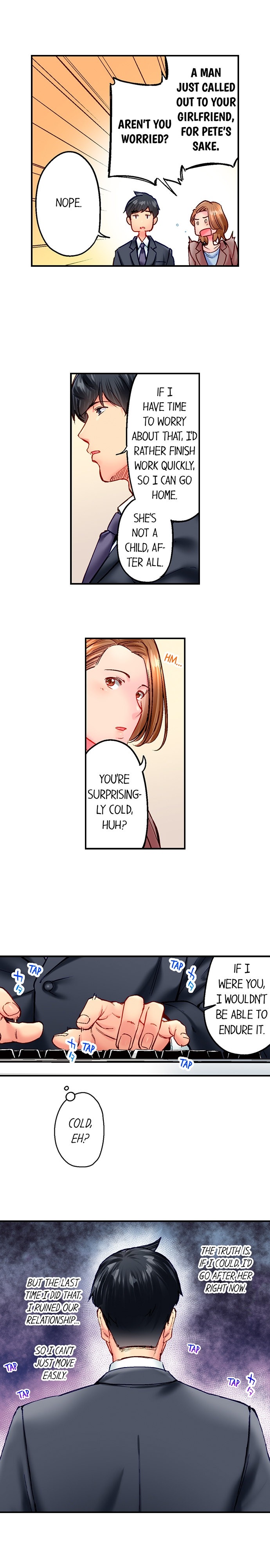 Simple Yet Sexy Chapter 100 - Page 9