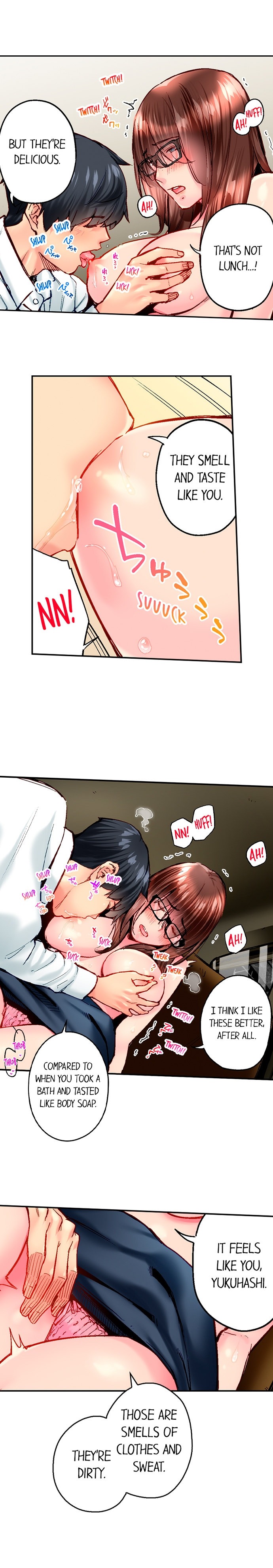 Simple Yet Sexy Chapter 102 - Page 7