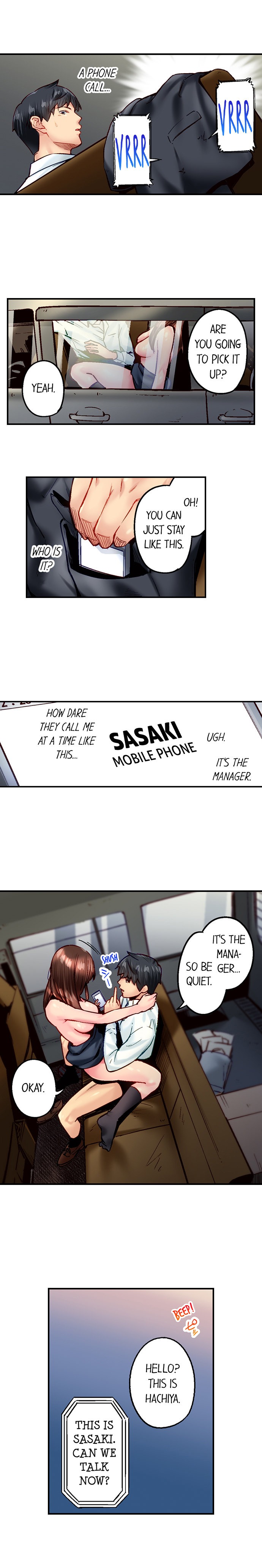 Simple Yet Sexy Chapter 105 - Page 6