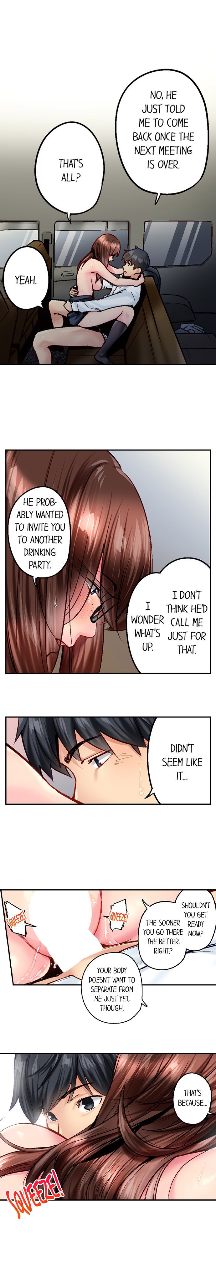 Simple Yet Sexy Chapter 105 - Page 8