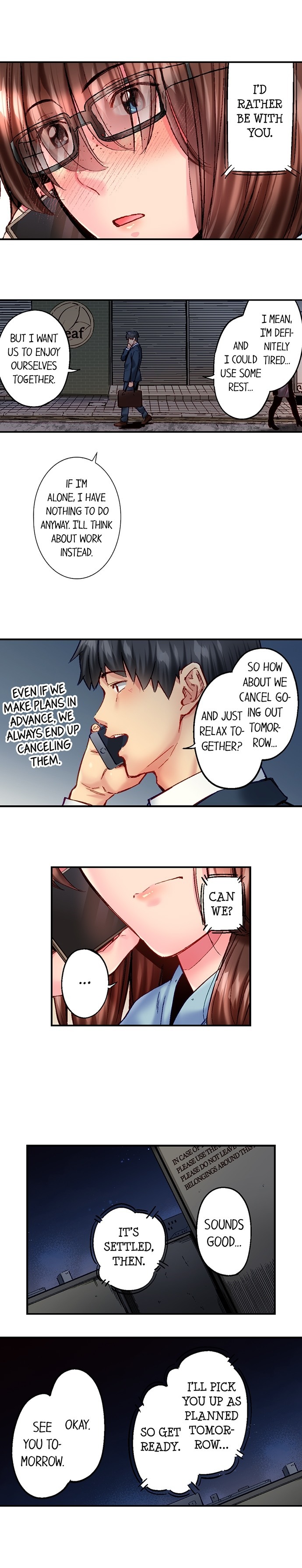 Simple Yet Sexy Chapter 109 - Page 5