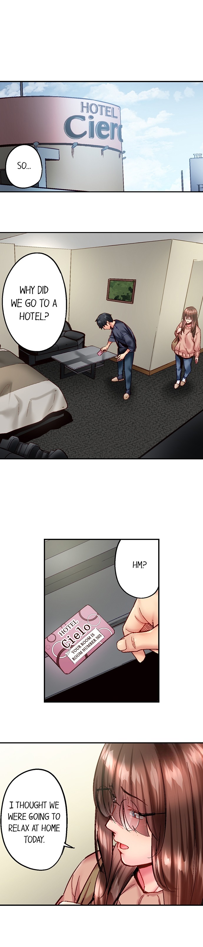 Simple Yet Sexy Chapter 109 - Page 6