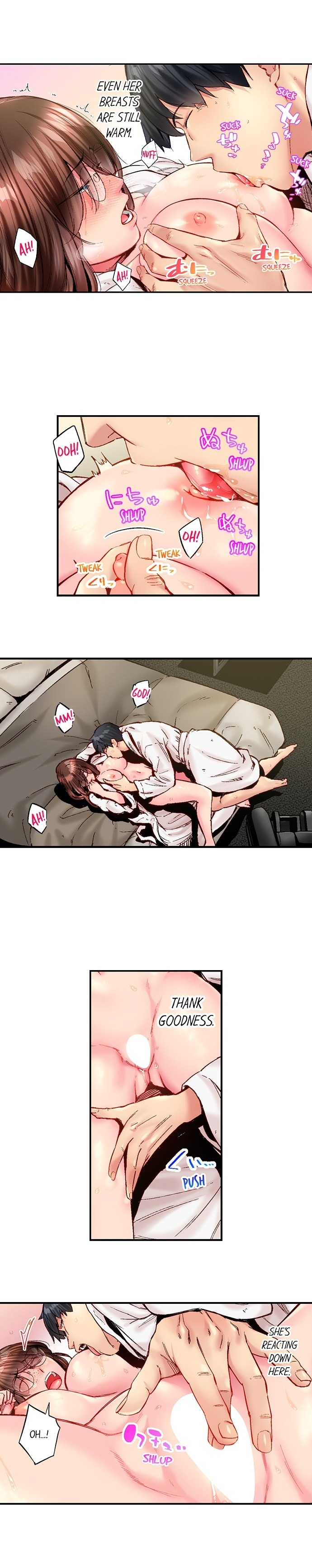 Simple Yet Sexy Chapter 110 - Page 8