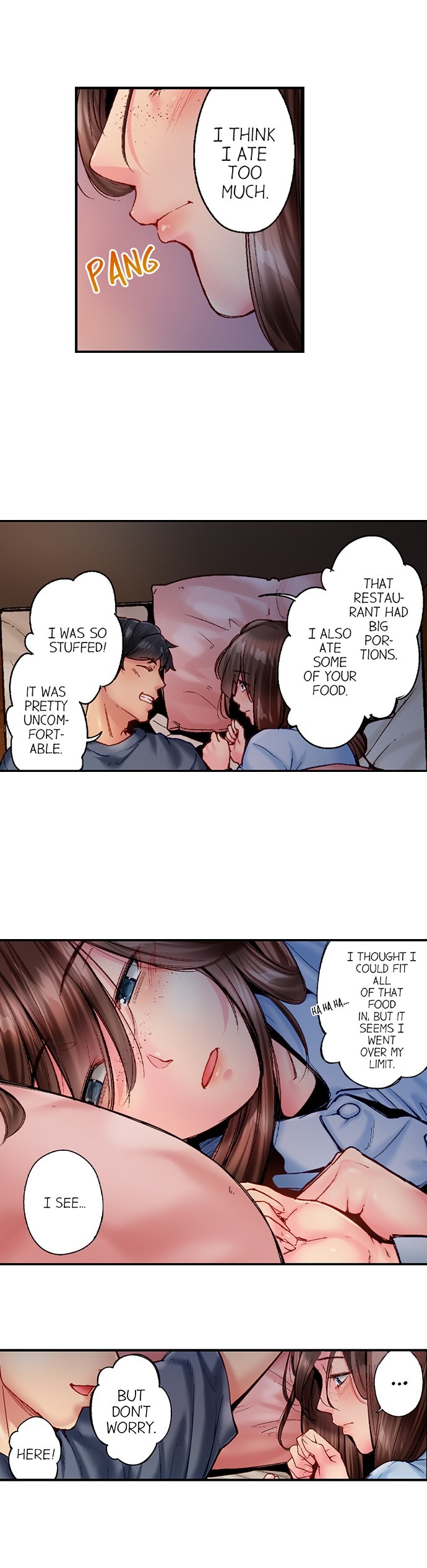 Simple Yet Sexy Chapter 117 - Page 4