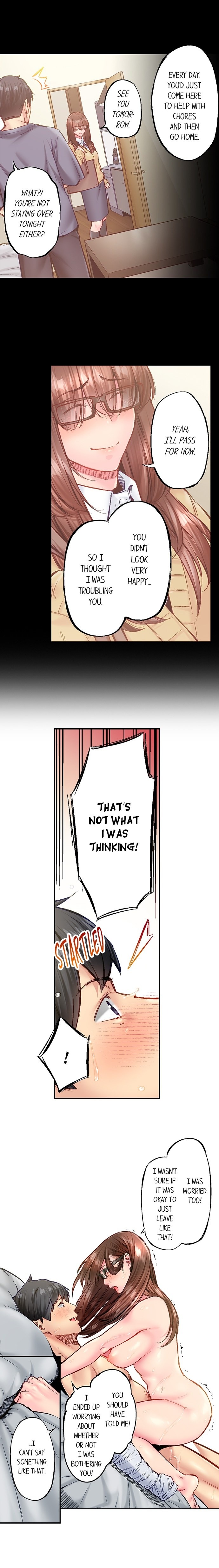 Simple Yet Sexy Chapter 122 - Page 8