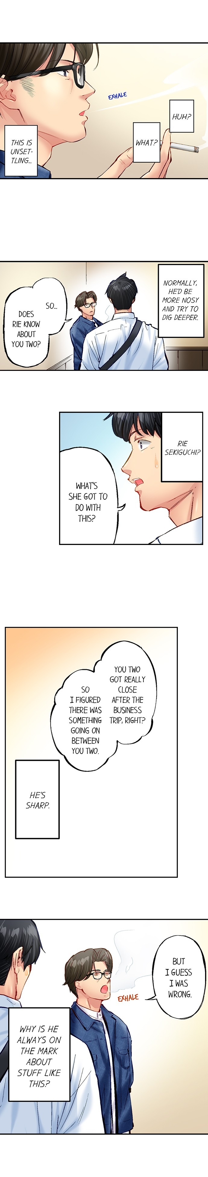 Simple Yet Sexy Chapter 124 - Page 3