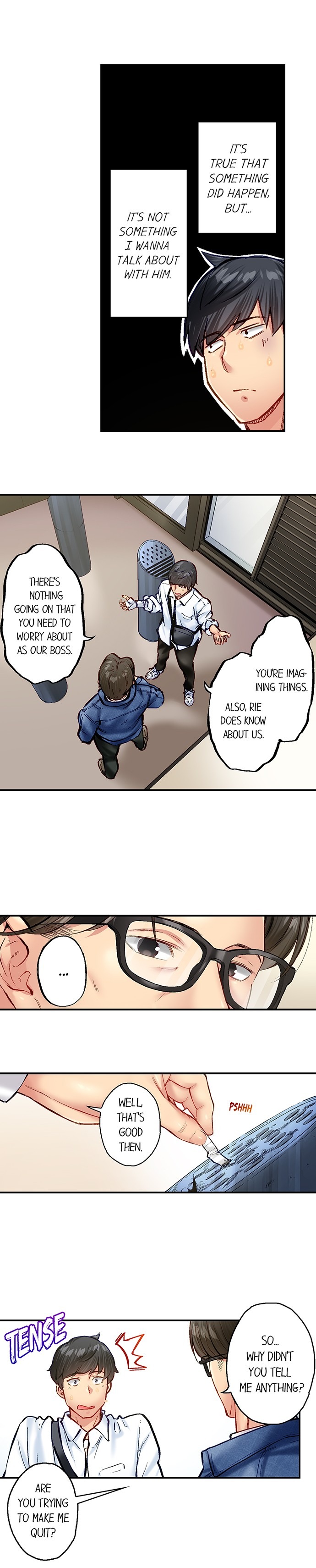 Simple Yet Sexy Chapter 124 - Page 4