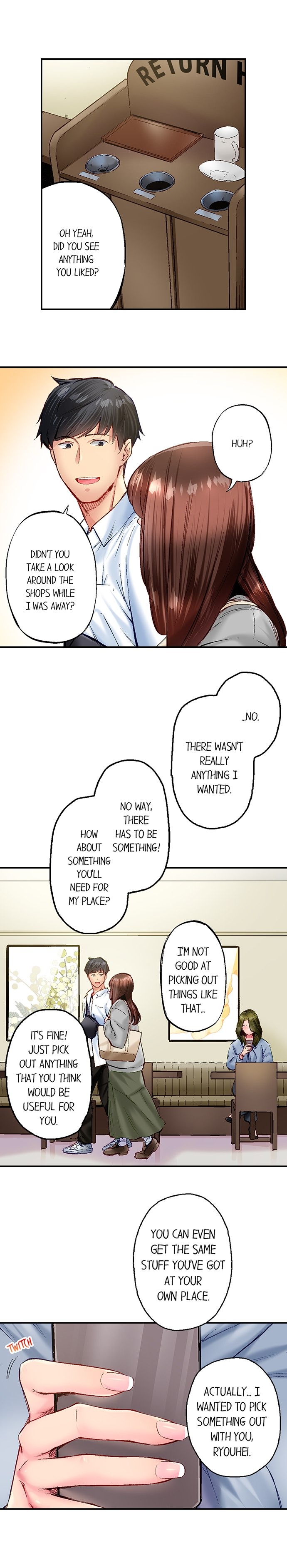 Simple Yet Sexy Chapter 125 - Page 8