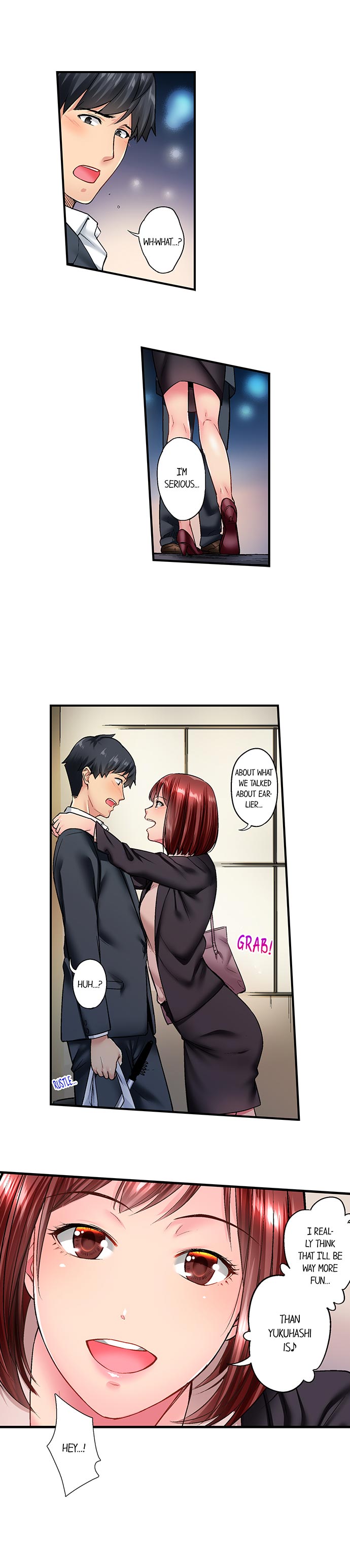 Simple Yet Sexy Chapter 27 - Page 9