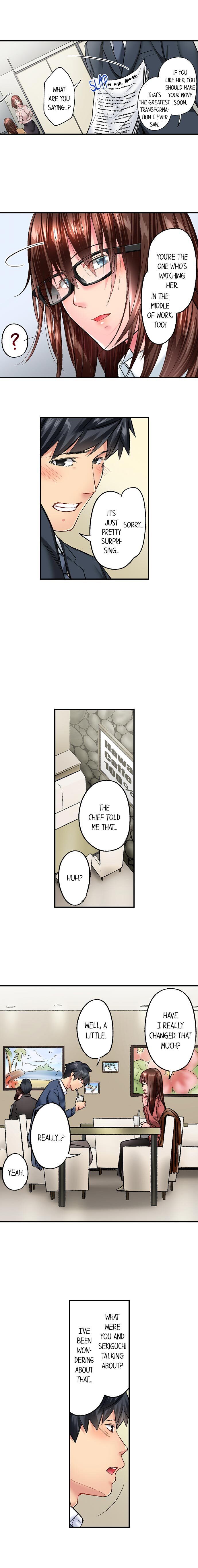 Simple Yet Sexy Chapter 34 - Page 7