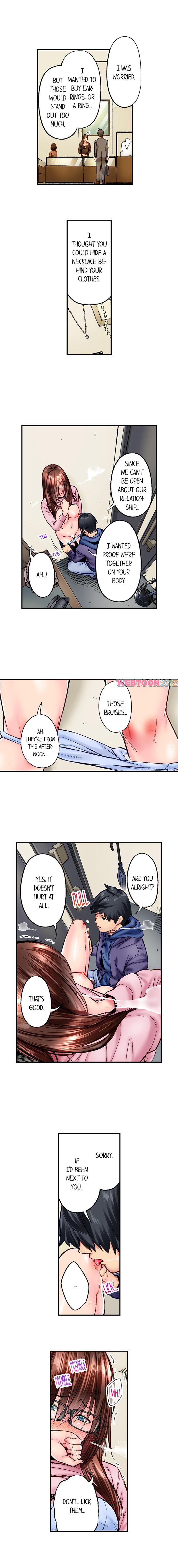 Simple Yet Sexy Chapter 41 - Page 8