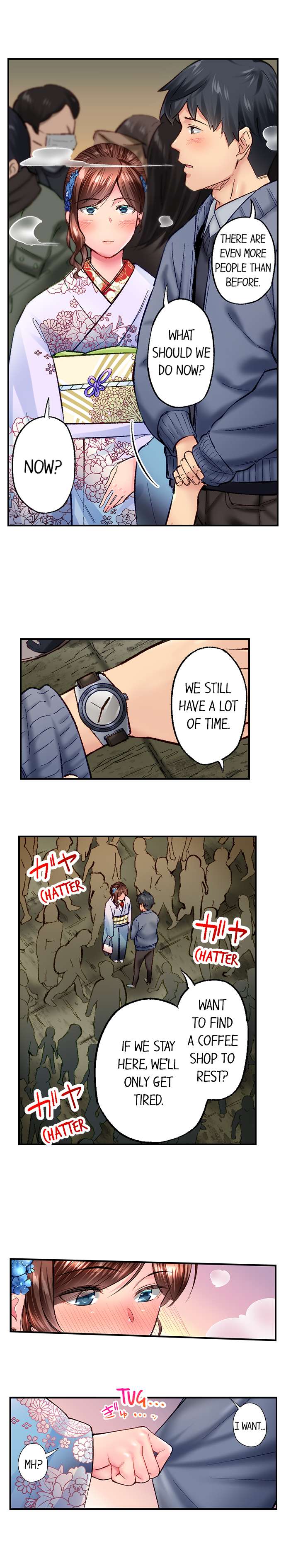 Simple Yet Sexy Chapter 46 - Page 8