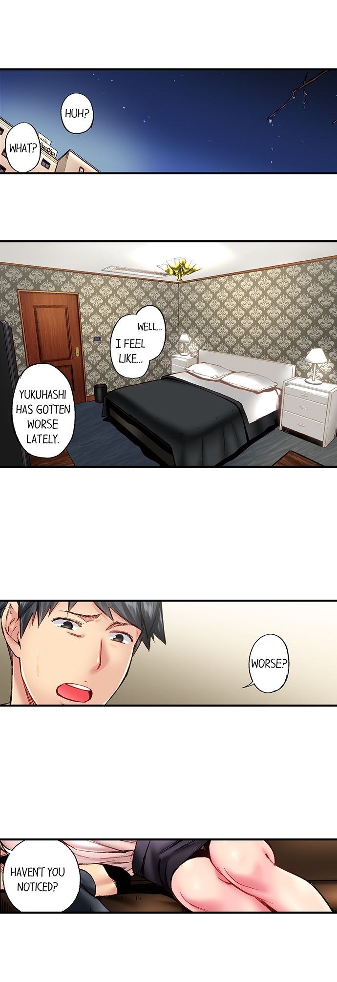 Simple Yet Sexy Chapter 74 - Page 8