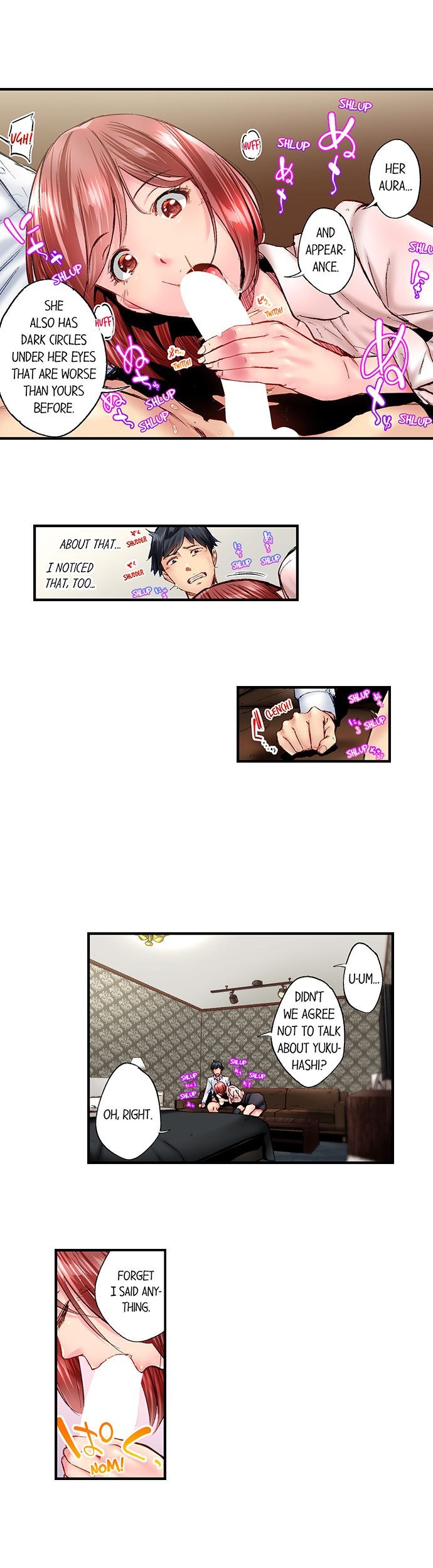 Simple Yet Sexy Chapter 74 - Page 9