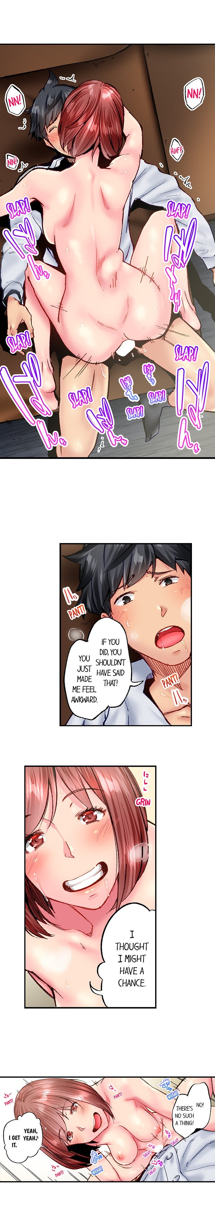 Simple Yet Sexy Chapter 76 - Page 8