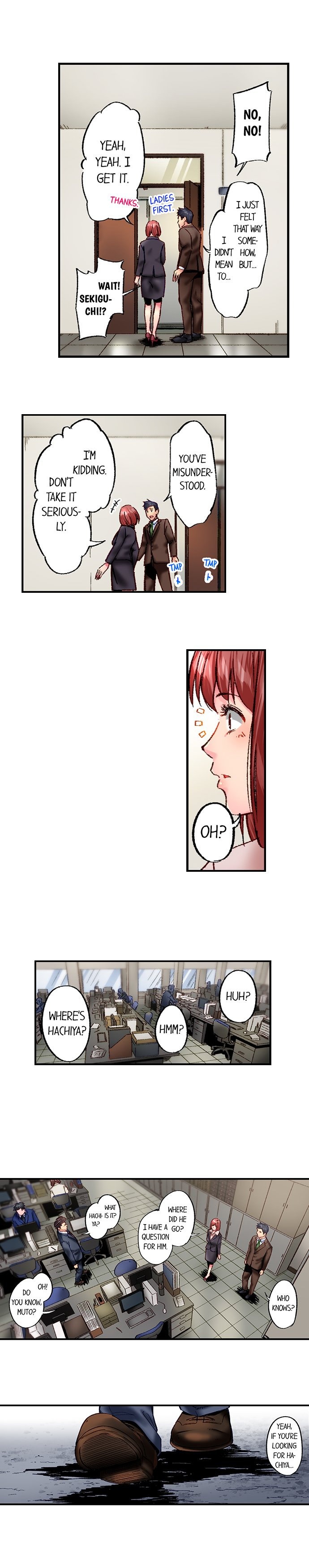 Simple Yet Sexy Chapter 77 - Page 8