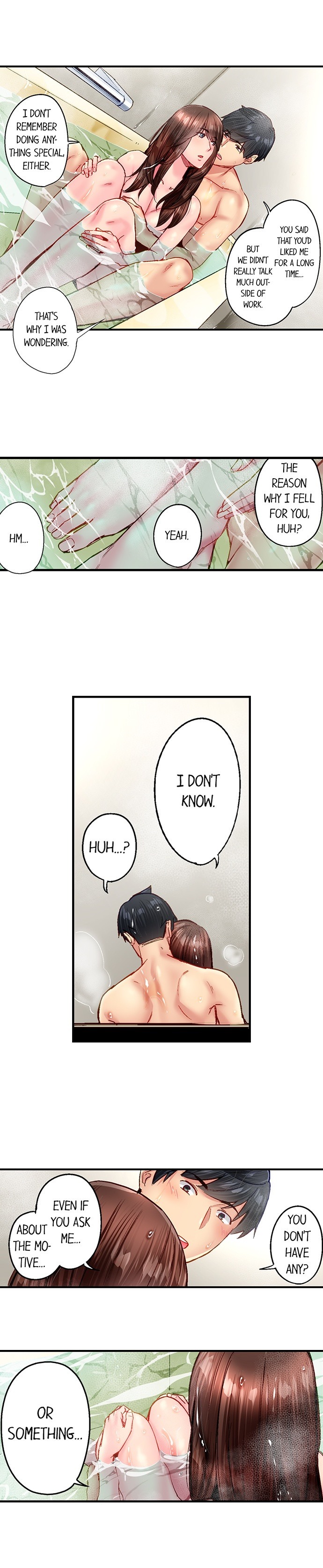 Simple Yet Sexy Chapter 96 - Page 8