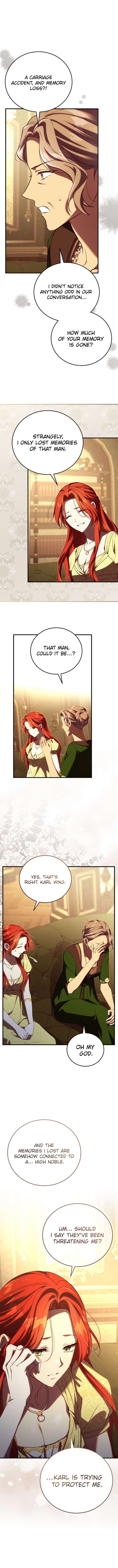 Since I Don’t Remember Anything About It, Shall We Break Up, Your Majesty? Chapter 50 - Page 9