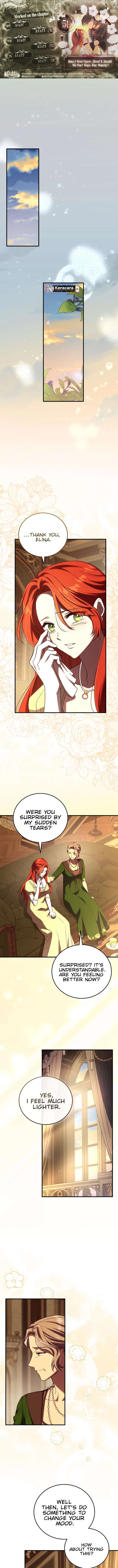 Since I Don’t Remember Anything About It, Shall We Break Up, Your Majesty? Chapter 51 - Page 1