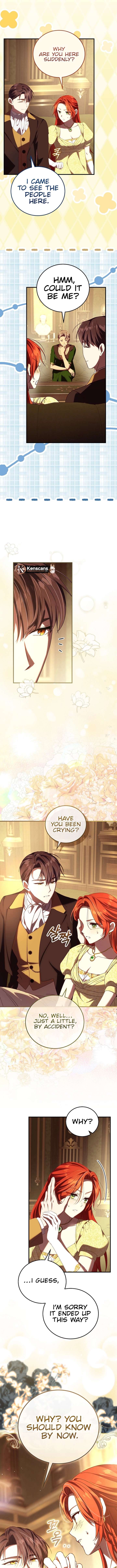 Since I Don’t Remember Anything About It, Shall We Break Up, Your Majesty? Chapter 51 - Page 7