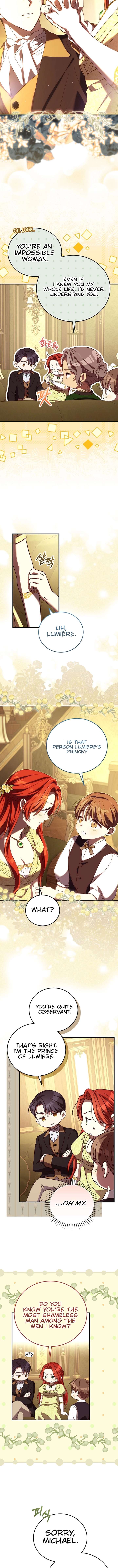 Since I Don’t Remember Anything About It, Shall We Break Up, Your Majesty? Chapter 51 - Page 8