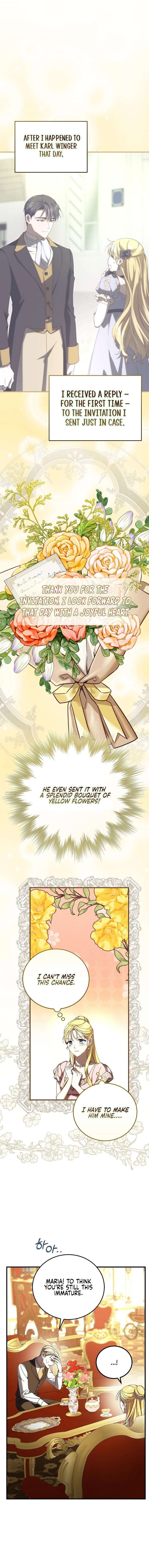 Since I Don’t Remember Anything About It, Shall We Break Up, Your Majesty? Chapter 54 - Page 6