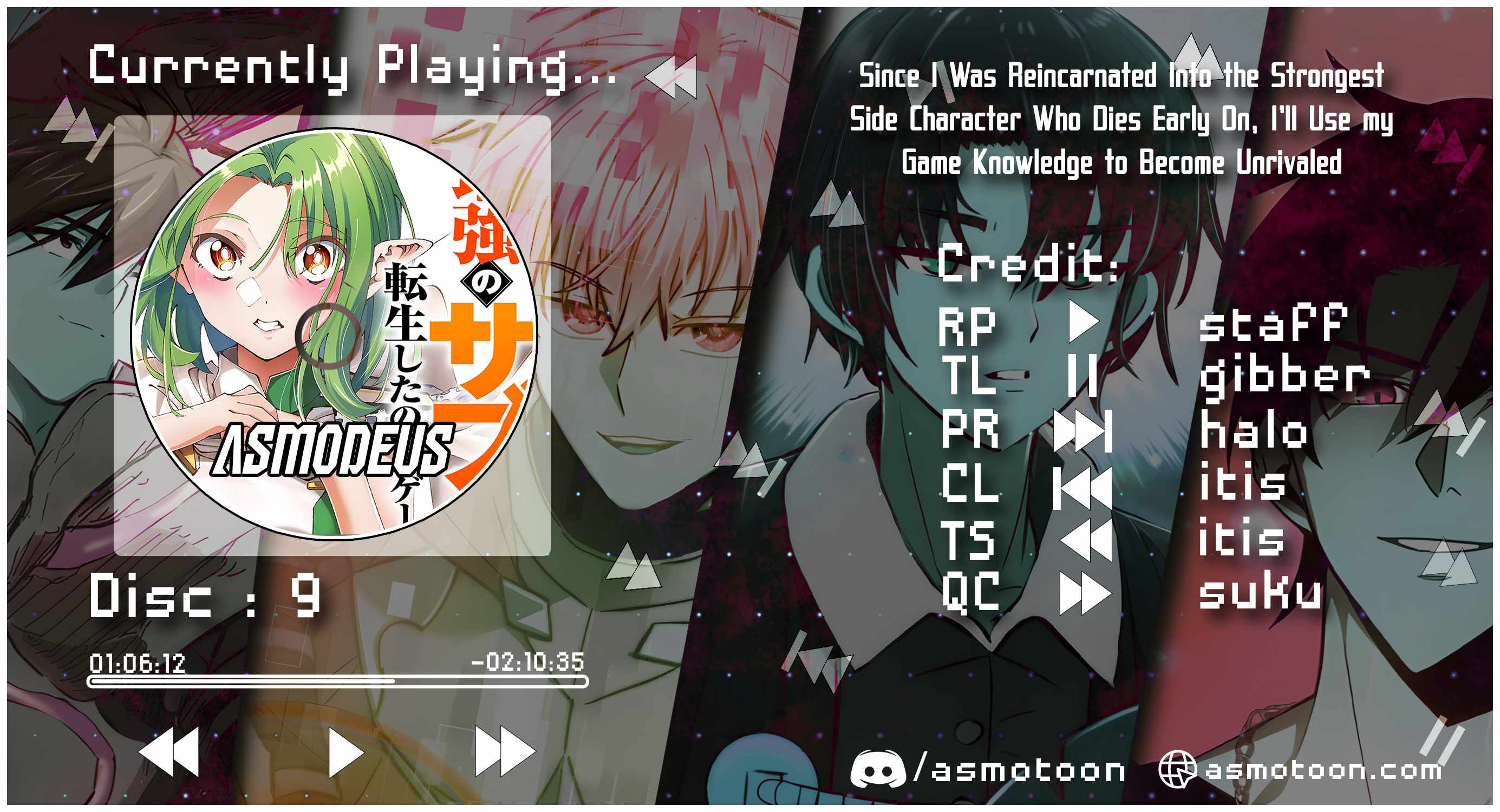 Since I was Reincarnated into the Strongest Side Character Who Dies Early on, I’ll Use My Game Knowledge to Become Unrivaled Chapter 9 - Page 1