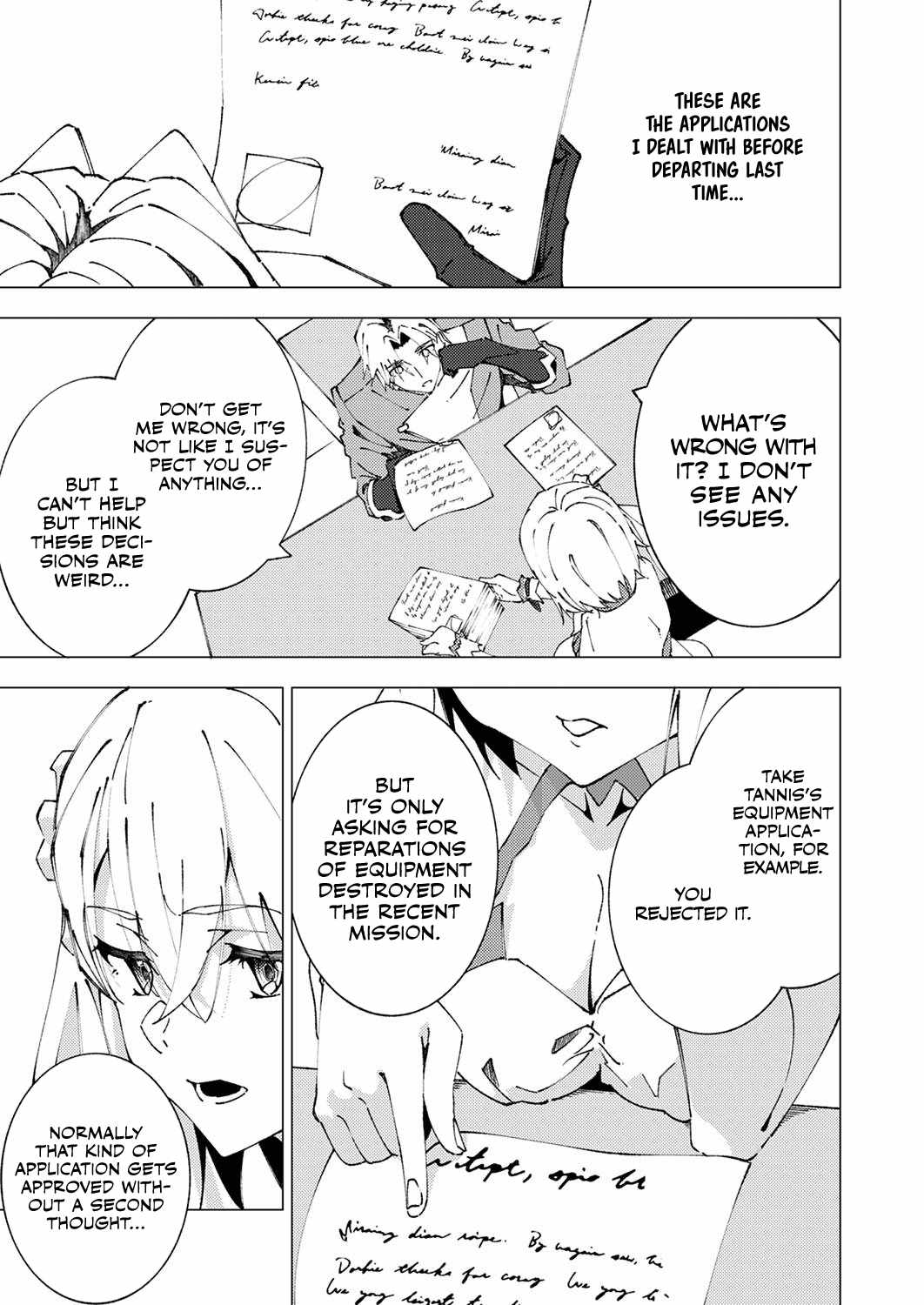 Since I was Reincarnated into the Strongest Side Character Who Dies Early on, I’ll Use My Game Knowledge to Become Unrivaled Chapter 9 - Page 8