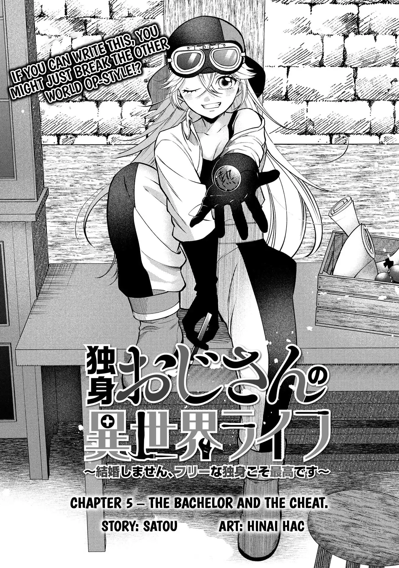 Single Middle-Aged Man’s Isekai Life Chapter 5 - Page 2